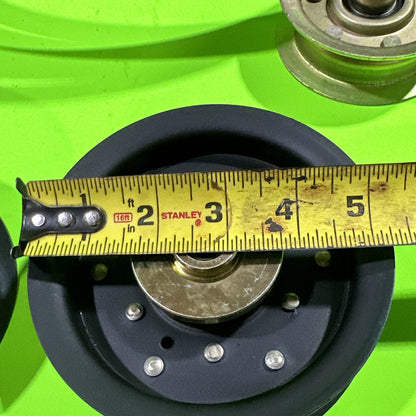 Complete 48" Deck Pulley Belt Kit For Husqvarna YTH2348 YTH22K48 YTH23K48 48"8