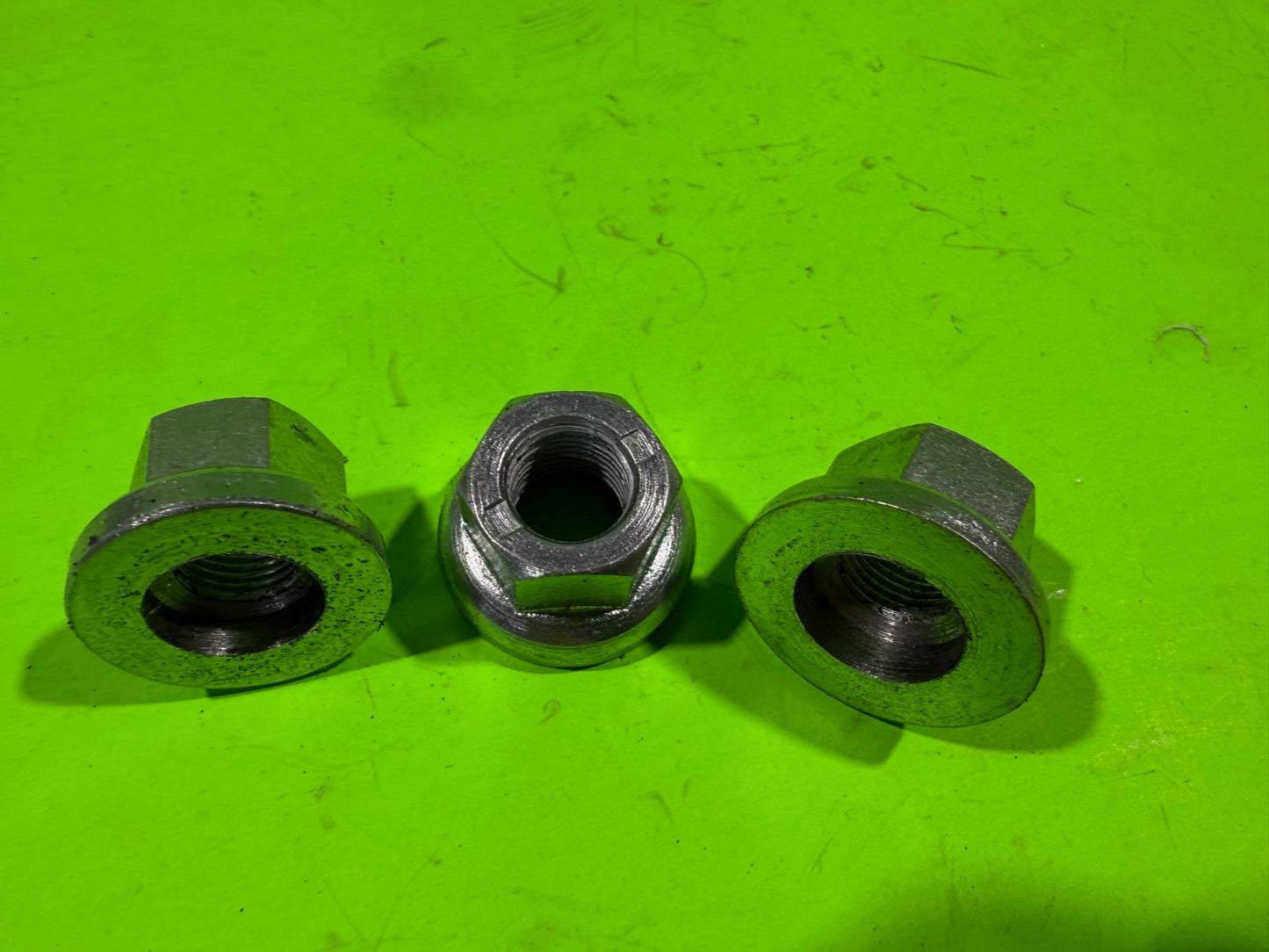 10 PK Pulley Lock Nut Fits Husqvarna Craftsman Poulan AYP Repl 139729 5321397294