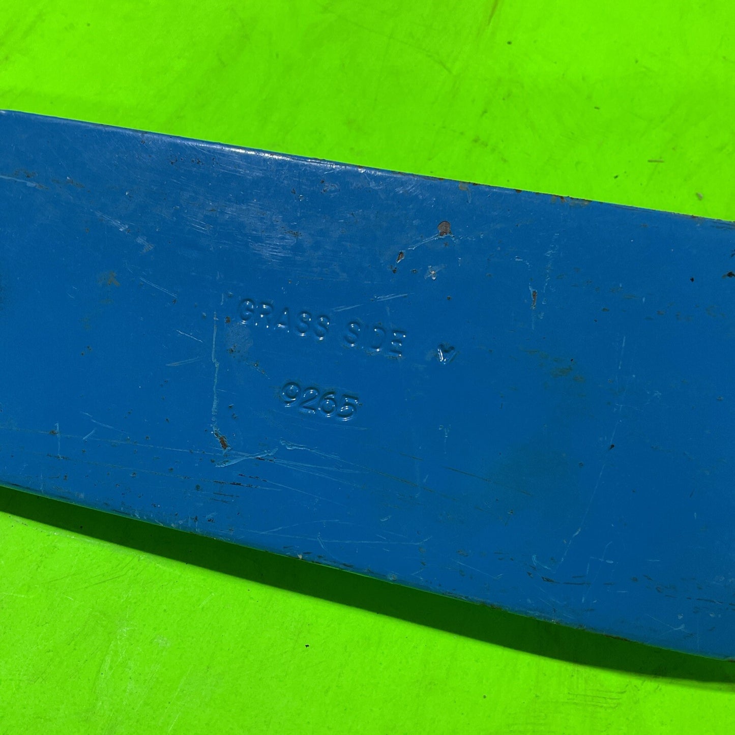 Single Genuine OEM Husqvarna 539126431 Dixon 9265 Hi Lift Mower Blade 50" Cut5