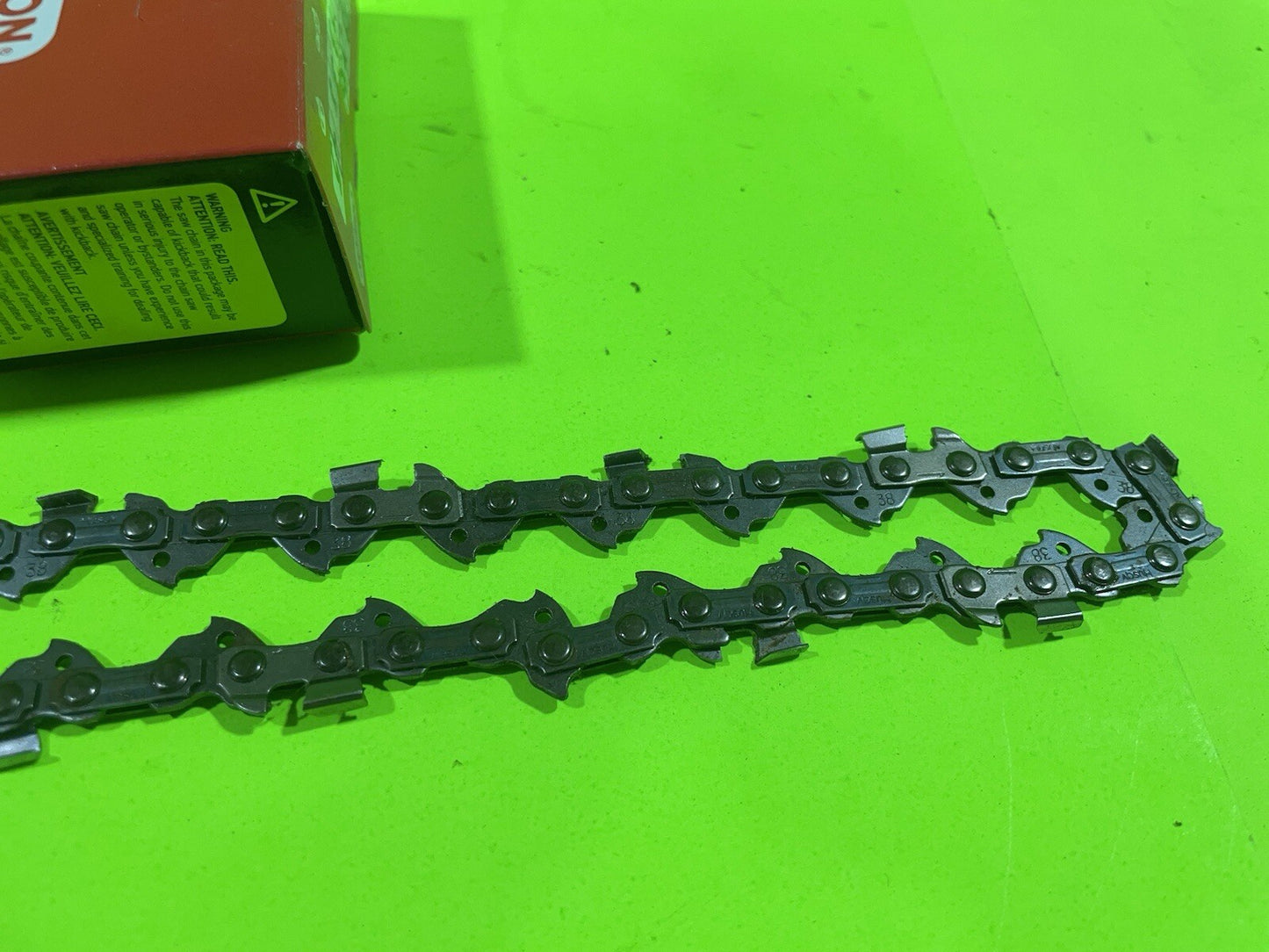 Genuine OEM Husqvarna 591105045 12" 3/8 Mini .043 H38 045G Chain2