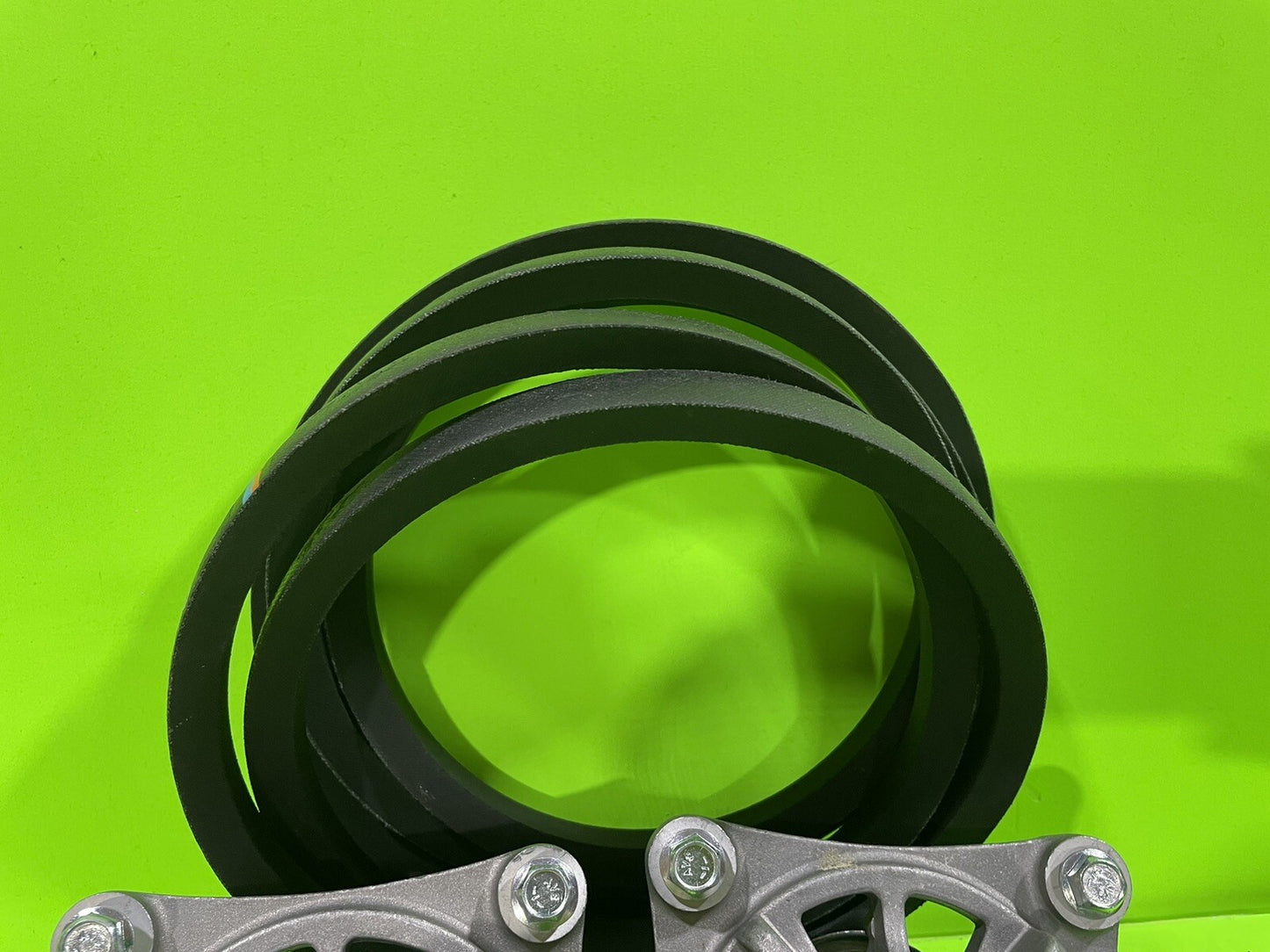 46" RZ4623 LAWN MOWER DECK REBUILD KIT SPINDLES BELT BLADES PULLEYS2