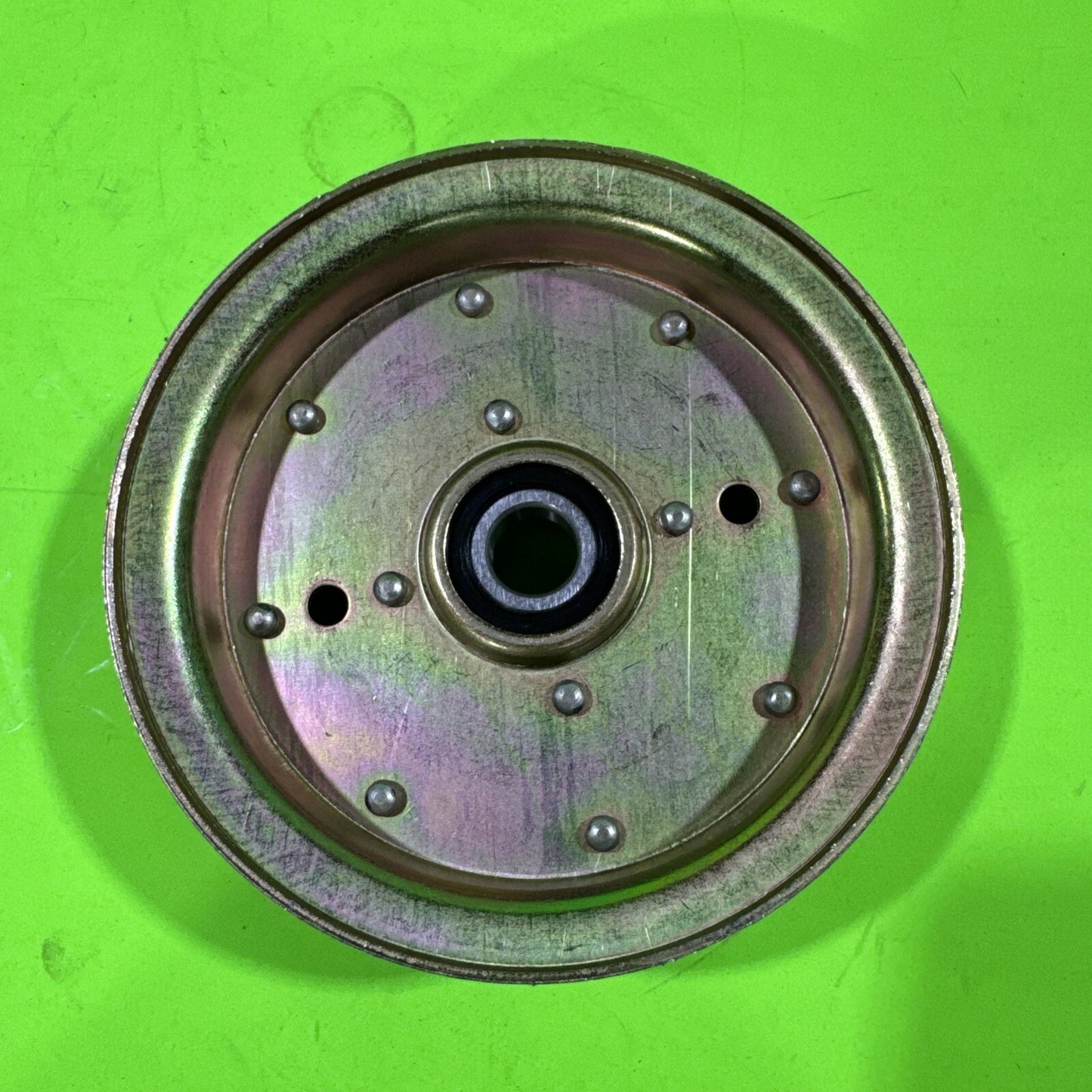 Deck 46" Flat Idler Pulley For Husqvarna RZ4623 RZ4621 RZ4622 RZ46i Z246 46"6