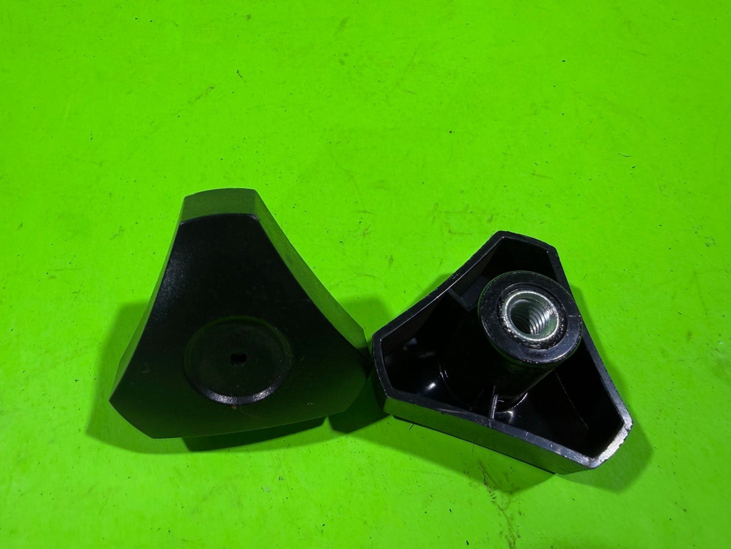 2 Pk Genuine OEM Husqvarna 531002585 Wing Nut 5/16" Snow Blower6