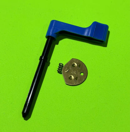 Genuine OEM Husqvarna, Poulan 530071725 Choke, Lever Kit for BV200 PBV200 BV18500