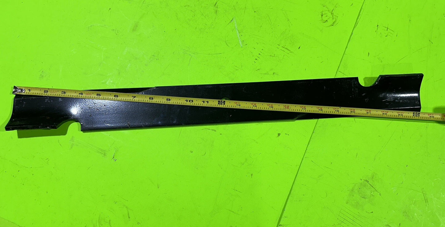 Single Zero Turn Deck Low-Lift Blade for Scag Toro 72'' Decks 105476 1198765
