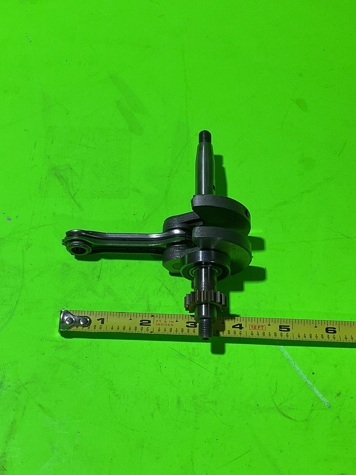 Genuine OEM RedMax Husqvarna 574060201 2063-45000 Shaft & Gear for BCX 2600 S5