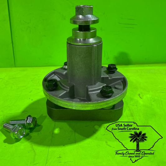 NEW for John Deere L120 Deck Spindle Mandrel Assembly GY20050 GY207850