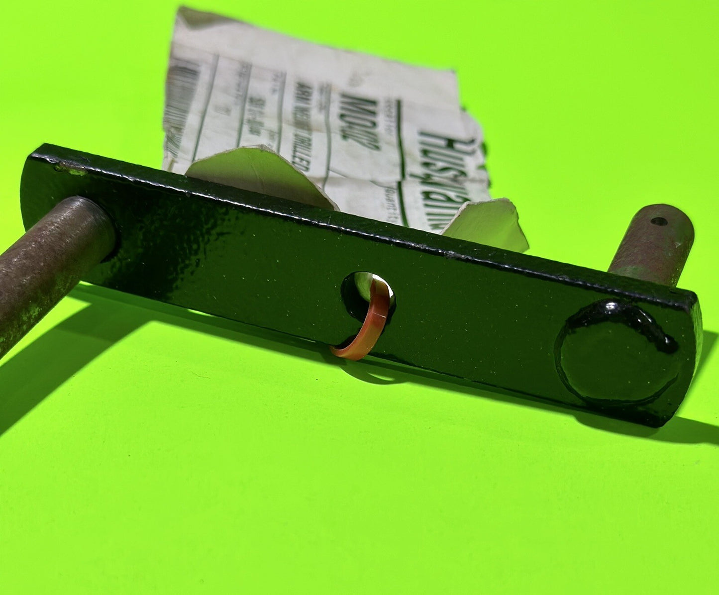 Genuine OEM Husqvarna 539124280 Support Arm Weldment Drilled1