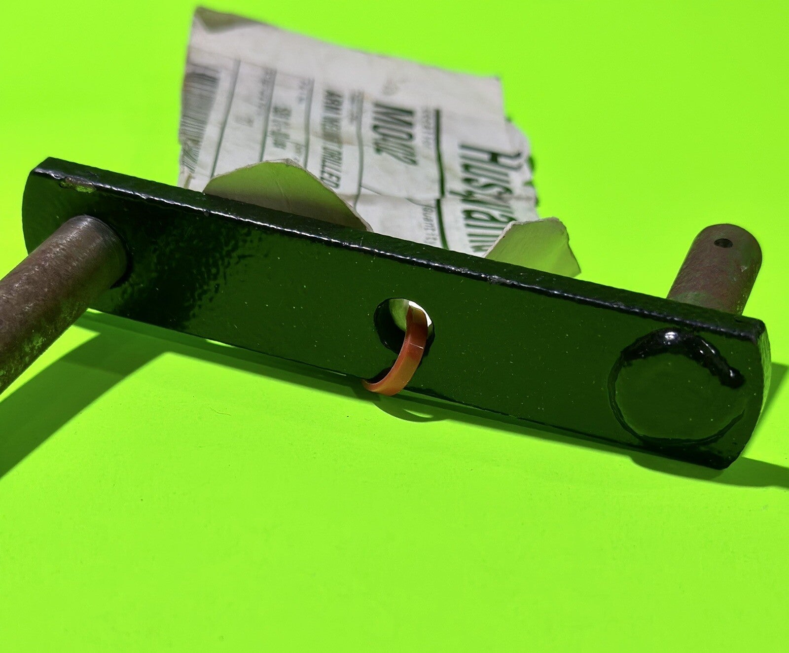 Genuine OEM Husqvarna 539124280 Support Arm Weldment Drilled1
