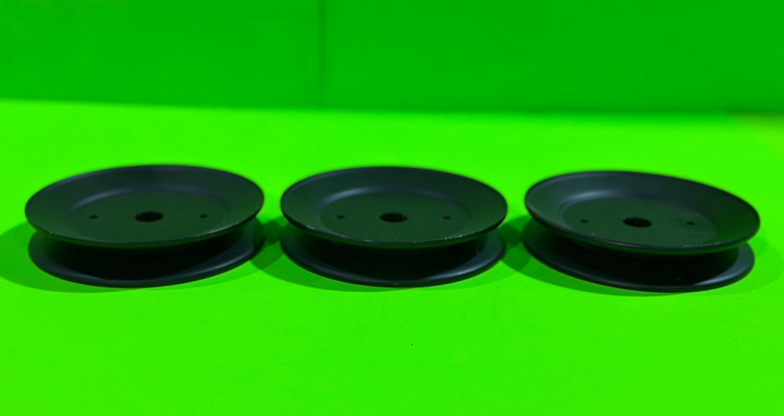 OEM 3 Pack Husqvarna 532153532 153532 Spindle Pulleys 38" 48" Craftsman Poulan1
