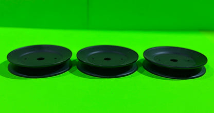 OEM 3 Pack Husqvarna 532153532 153532 Spindle Pulleys 38" 48" Craftsman Poulan1
