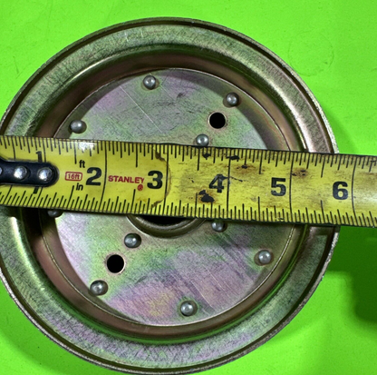 Deck 46" Flat Idler Pulley For Husqvarna RZ4623 RZ4621 RZ4622 RZ46i Z246 46"3