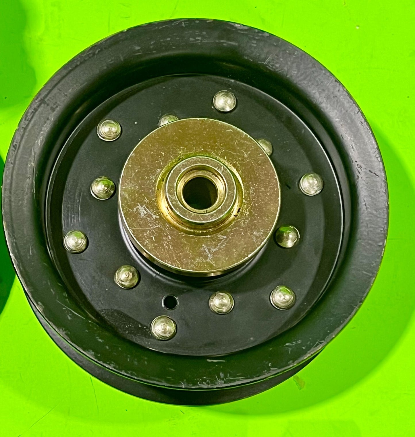 Husqvarna 46" RZ4623 Lawn Mower Deck Rebuild Kit Spindles Belt Blades Pulleys4
