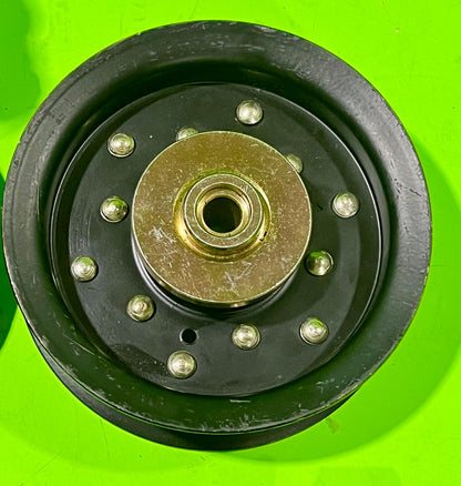 Husqvarna 46" RZ4623 Lawn Mower Deck Rebuild Kit Spindles Belt Blades Pulleys4