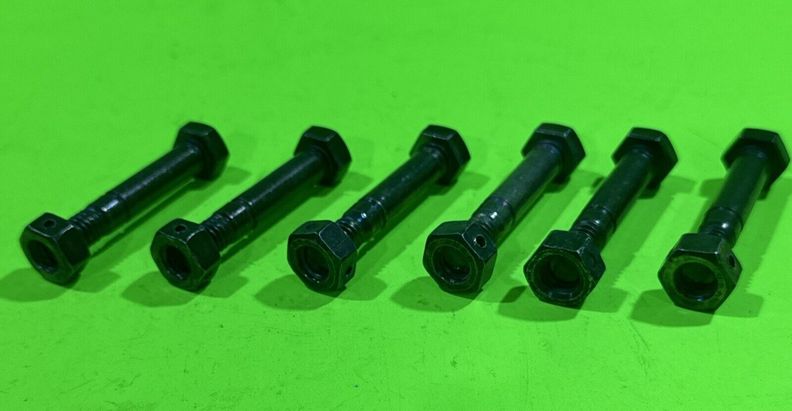 6PK Shear Pin & Nut Set for Ariens 52100100 PRO 26" 28" 32" 66" Snow Blowers3