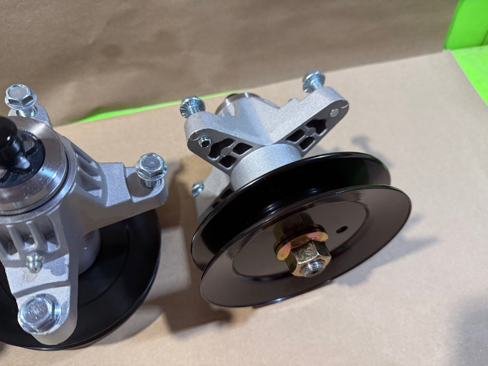 NEW Troy-Bilt 3 Deck Spindles For Mustang XP 50" 918-04126 618-041253