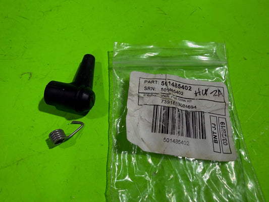 NEW Genuine OEM Husqvarna 501485402 Spark Plug Connector Kit0