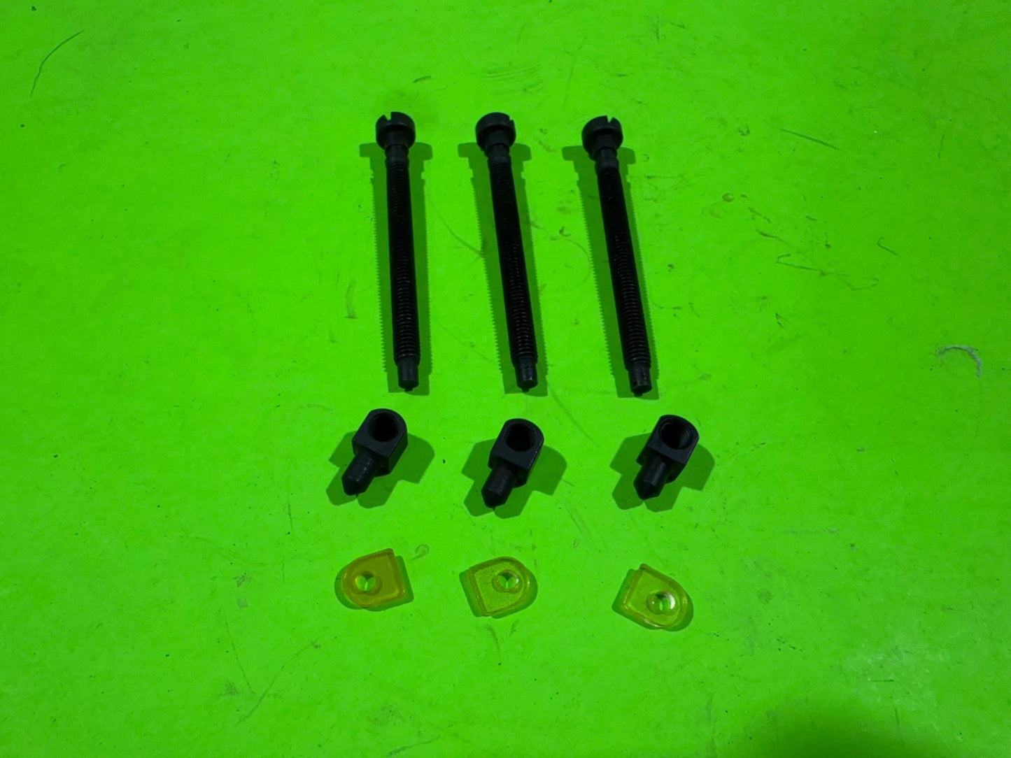 NEW 3Pk Chain Adjuster Screw Kit Fits Husqvarna 154 254 255 257 261 262 334T0