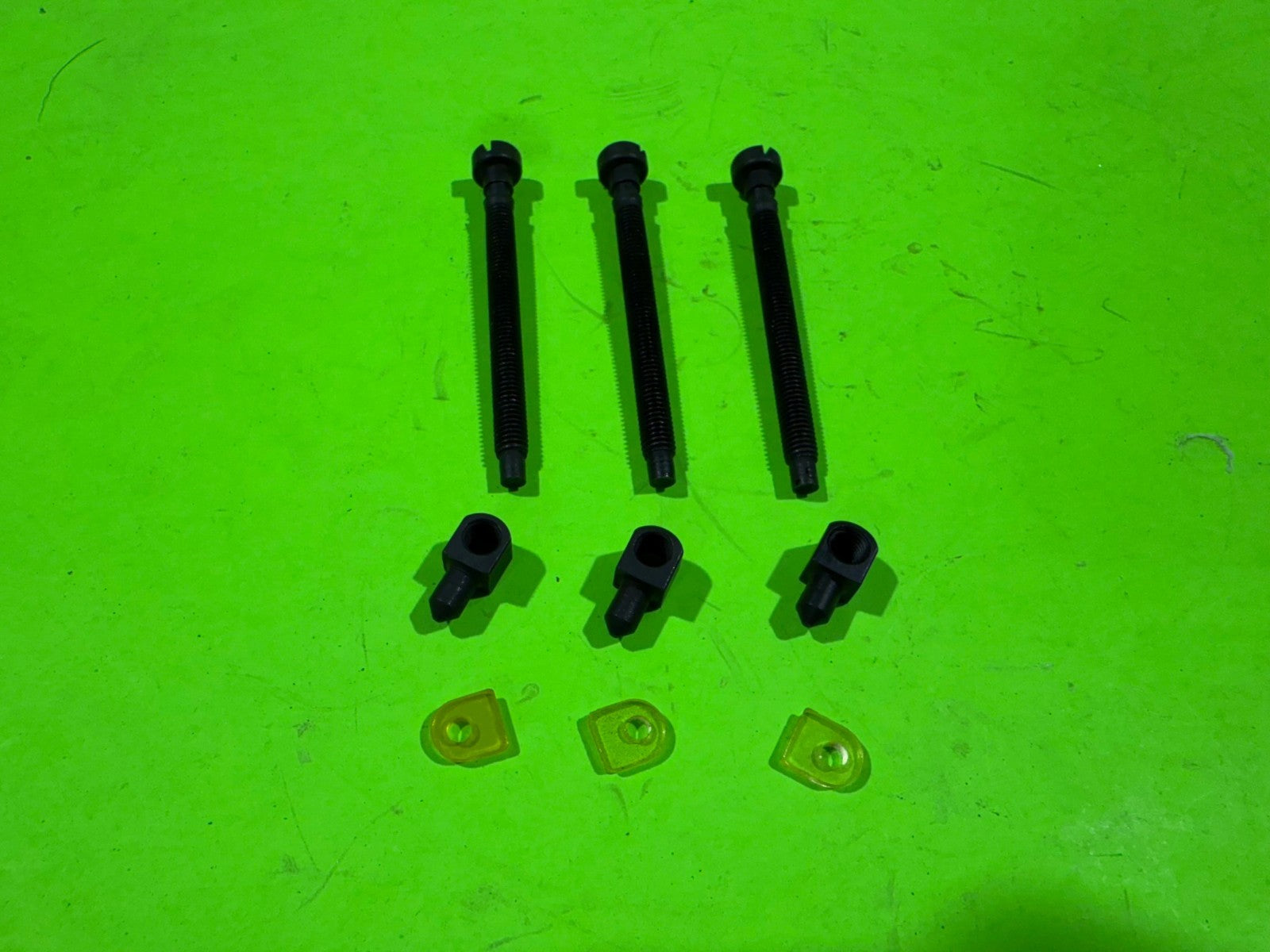 NEW 3Pk Chain Adjuster Screw Kit Fits Husqvarna 154 254 255 257 261 262 334T0