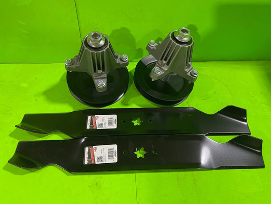 DECK REBUILD KIT BLADE SPINDLE FOR CRAFTSMAN LT15000