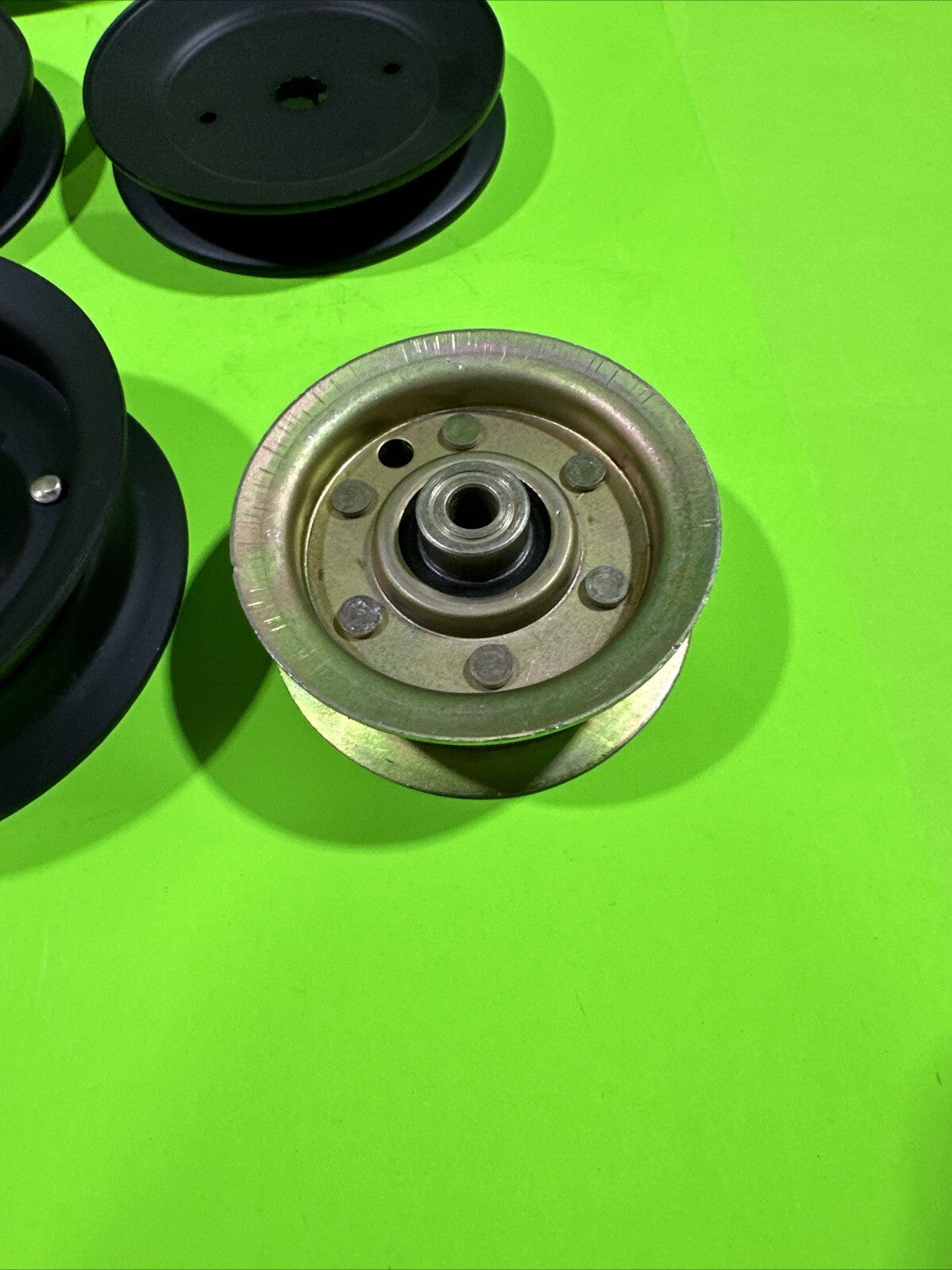 Complete 48" Deck Pulley Belt Kit For Husqvarna YTH2348 YTH22K48 YTH23K48 48"2