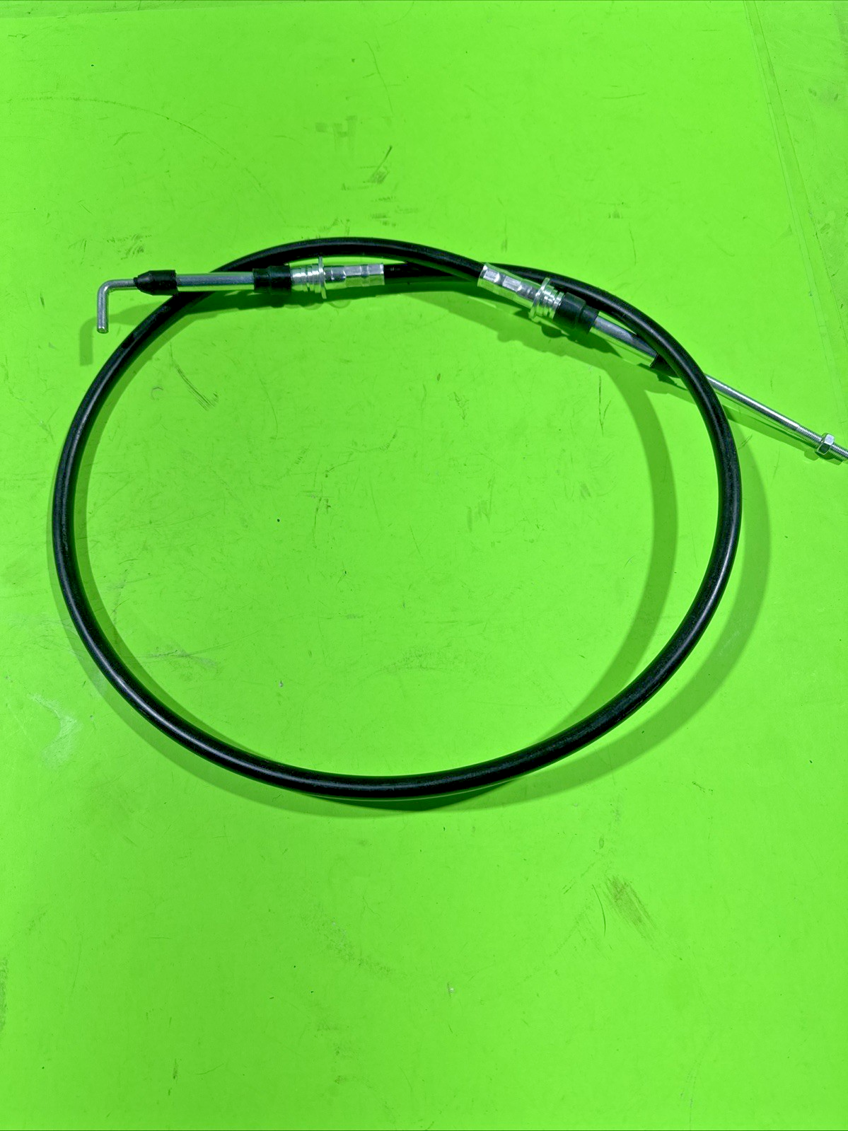 New John Deere  AT196606 Control Cable 710J 710K5
