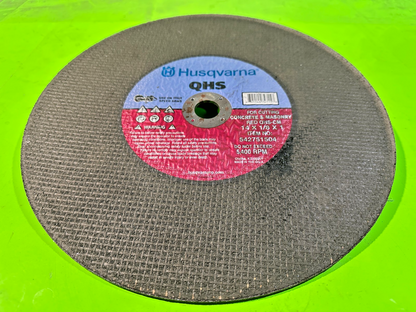 NEW OEM Husqvarna Masonry/Concrete Red QHS-CM Blade 542751504 14" x 1/8" x 1"2