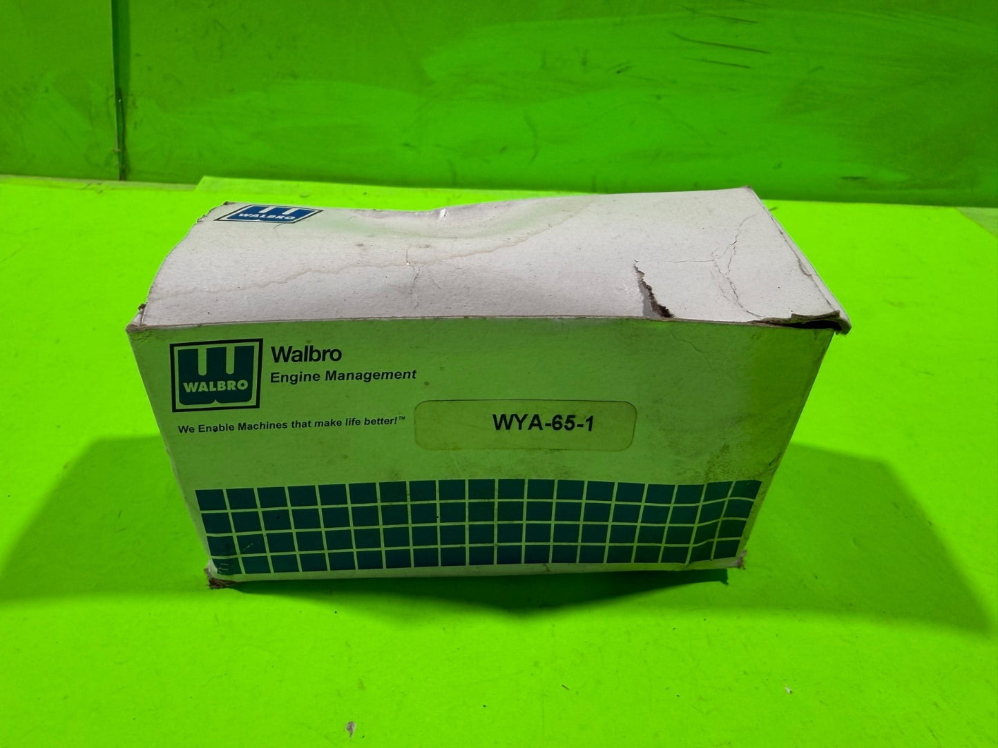 Genuine Walbro WYA-65-1 Carburetor Assembly6