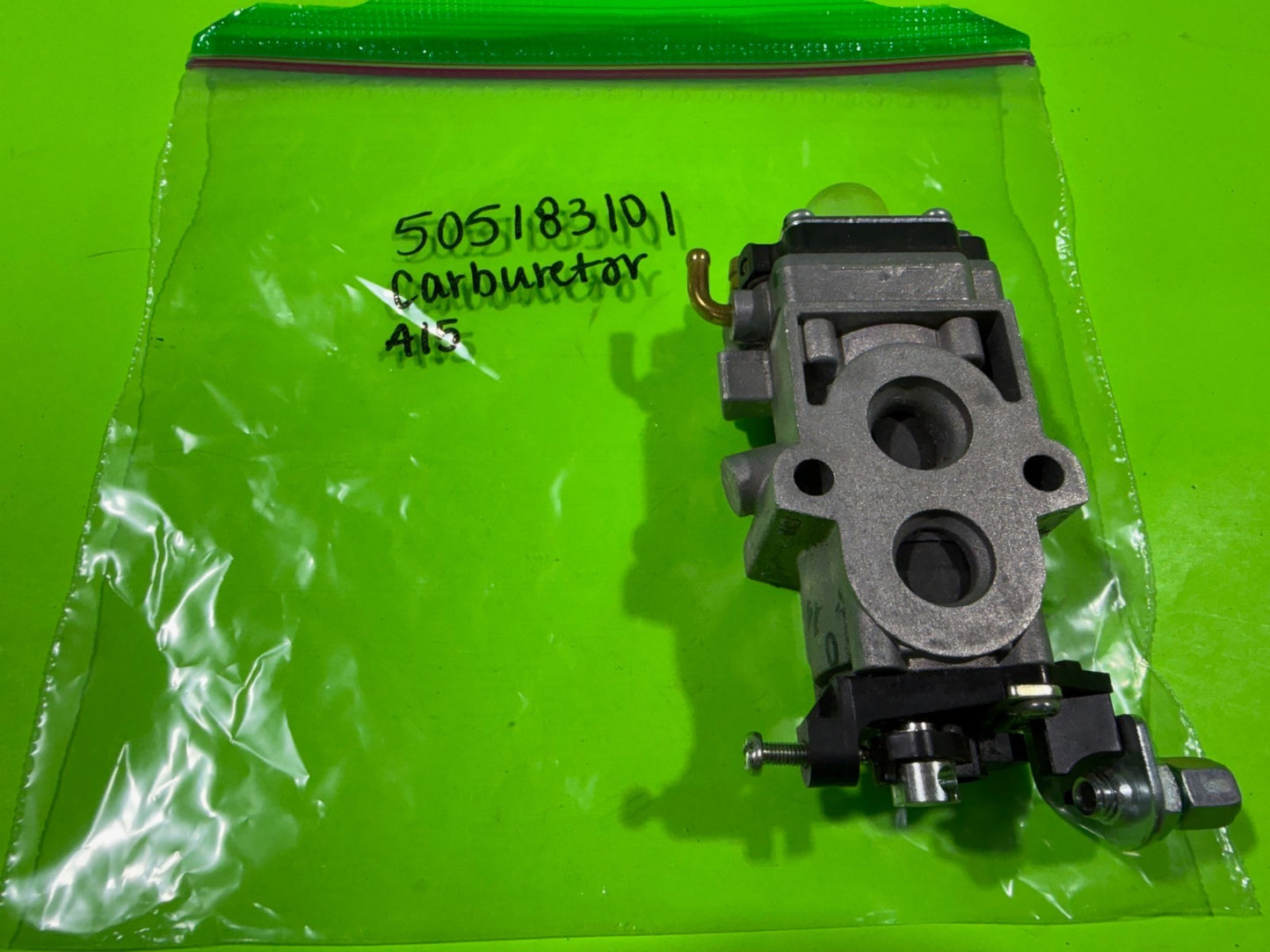 NEW Genuine OEM Husqvarna 505183101 Carburetor 180 380 RedMax EBZ8000 80506