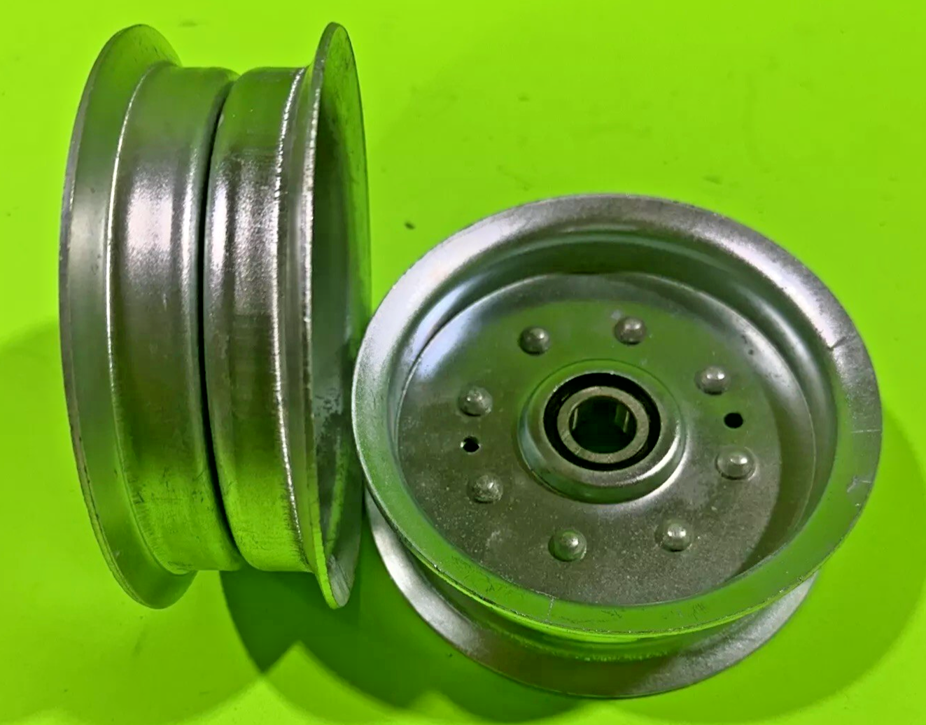 NEW 2 Deck Idler Pulleys For Craftsman T3200 T310 T135 T150 T1401