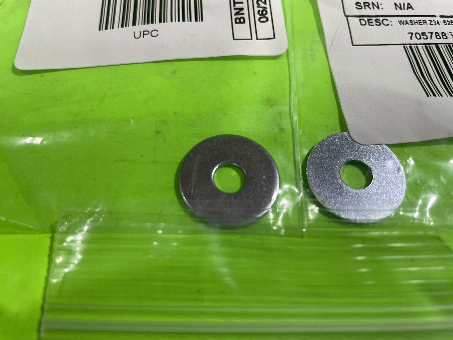 5 Pk Genuine Husqvarna 514336501 Washers 170BF/BT 370BFS 560BFS RedMax EBZ75002