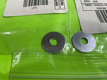 5 Pk Genuine Husqvarna 514336501 Washers 170BF/BT 370BFS 560BFS RedMax EBZ75002