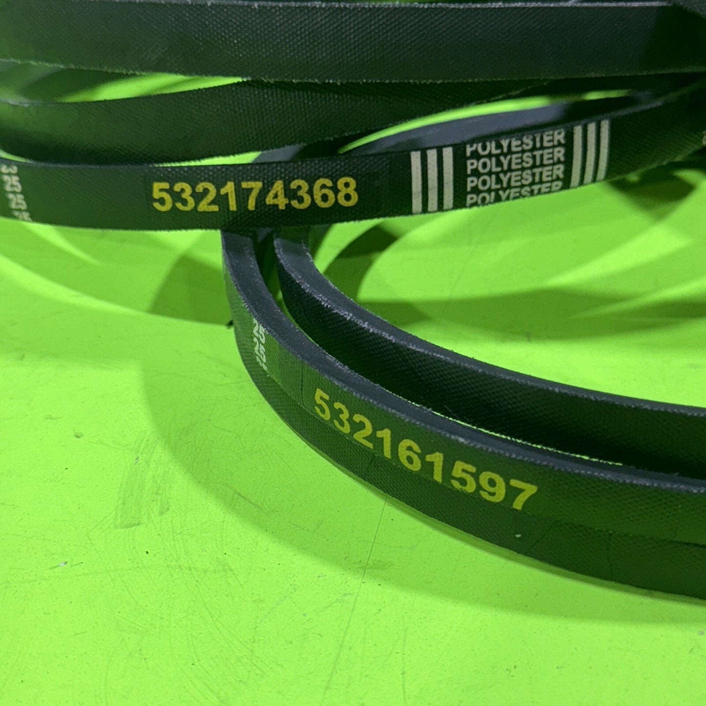 48" Belt Kit Compatible with Husqvarna GTH2248 GTH2548 GTH2502