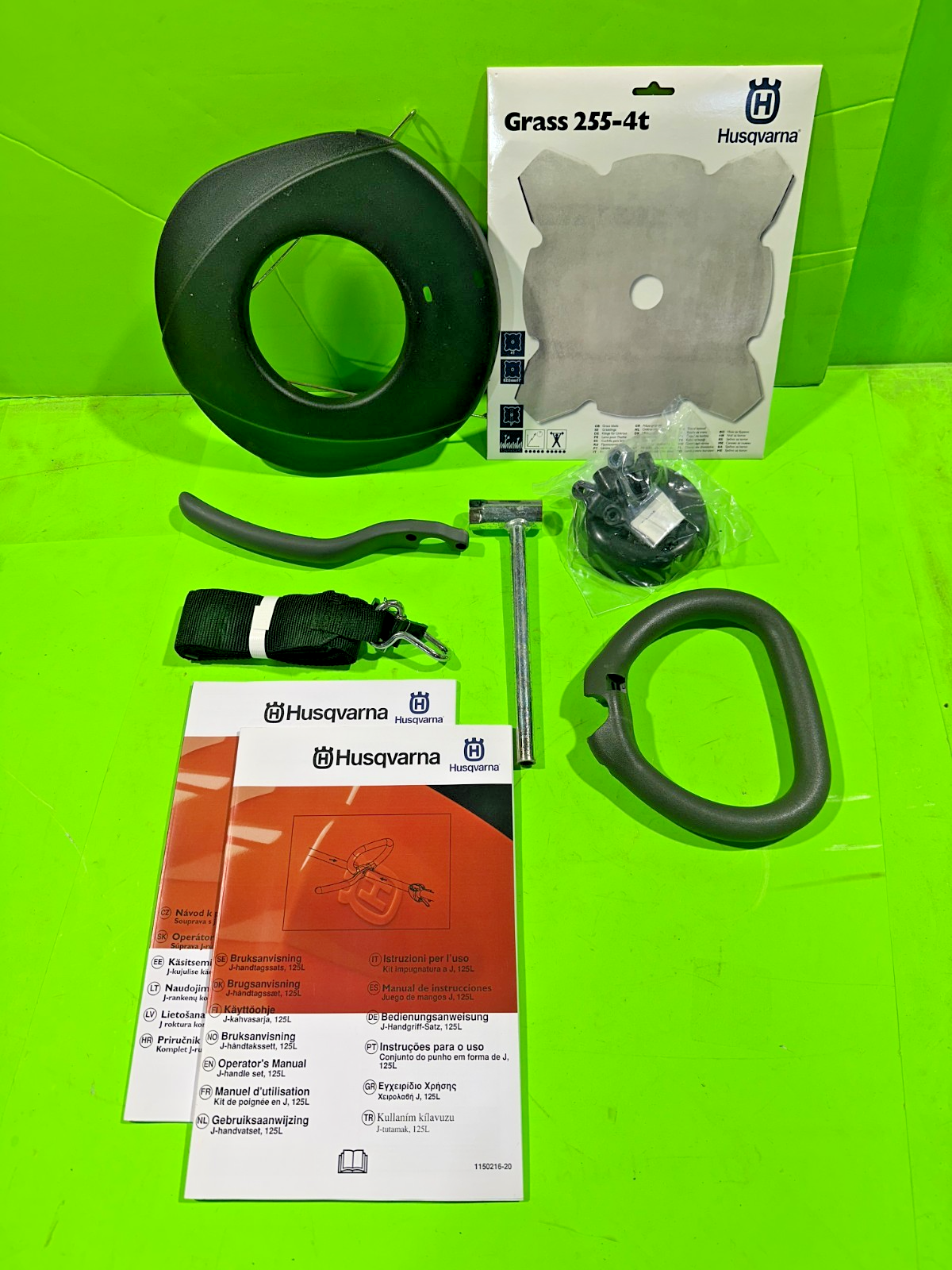 NEW Husqvarna J-Handle Kit 125L 9527156161