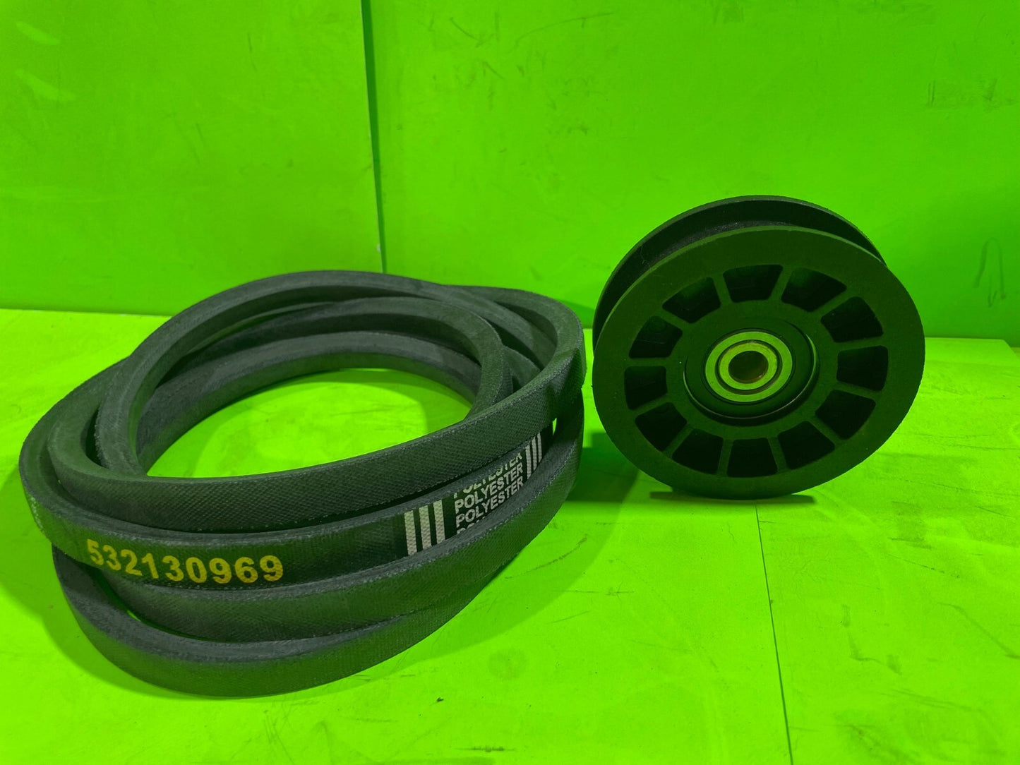 Drive Belt Pulley Kit For Husqvarna YTH23V48 YTH23V42 YTH22V46 194327 1309695