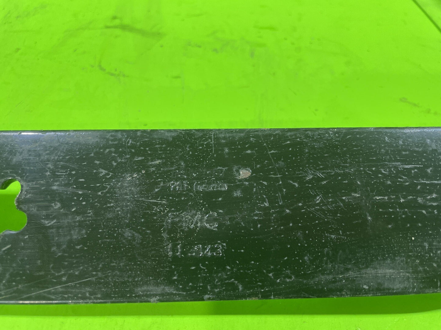 Genuine OEM Husqvarna 539119843 Mower Blade for 42 In Cut Dixon Craftsman5
