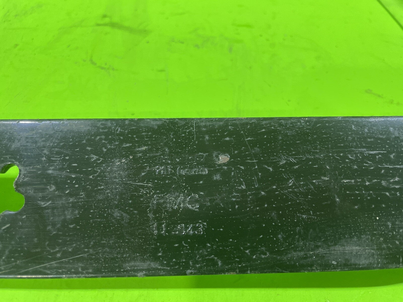 Genuine OEM Husqvarna 539119843 Mower Blade for 42 In Cut Dixon Craftsman5
