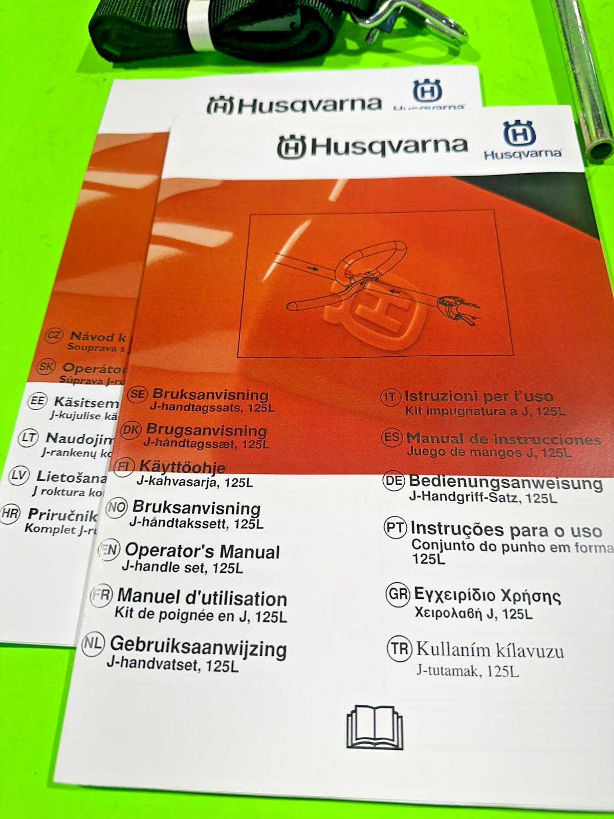 NEW Husqvarna J-Handle Kit 125L 9527156166