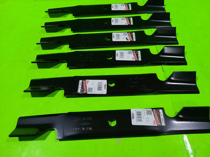 Pack of 6 Toro 16.5" Blades for 2011 Titan MX4880 74871 (311000001-311999999)0
