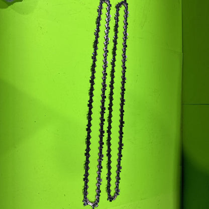 2 Pack Oregon 72EXL072G Full Chisel Chainsaw Chain 3/8 .050 72 DL 20" Bars0