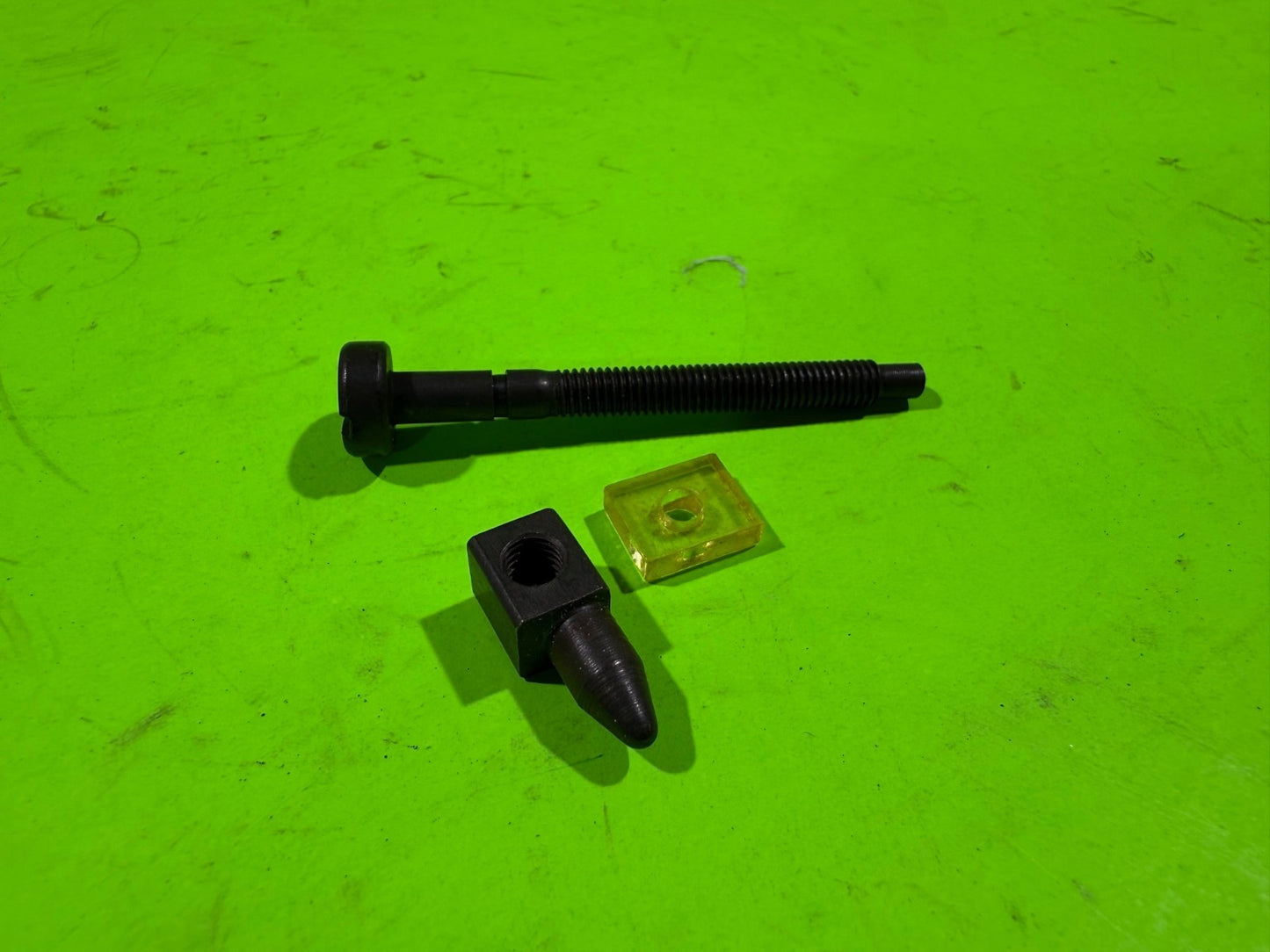 NEW Chainsaw Tensioner Adjuster 501537101 Fits Husqvarna Jonsered3