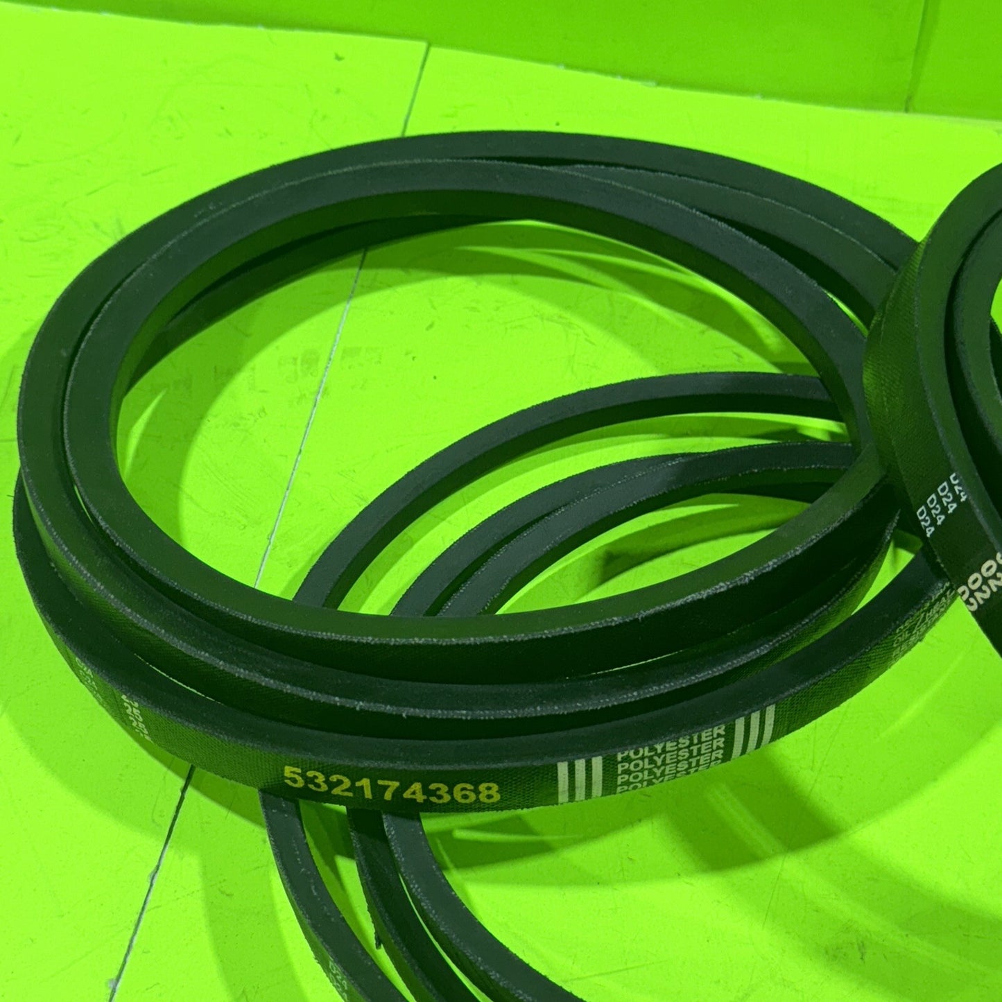 48" Belt Kit Compatible with Husqvarna GTH2248 GTH2548 GTH2506