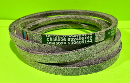 Fits Husqvarna 46" DECK BELT 405143 / 532405143 / 584453101 Heavy Duty Made0
