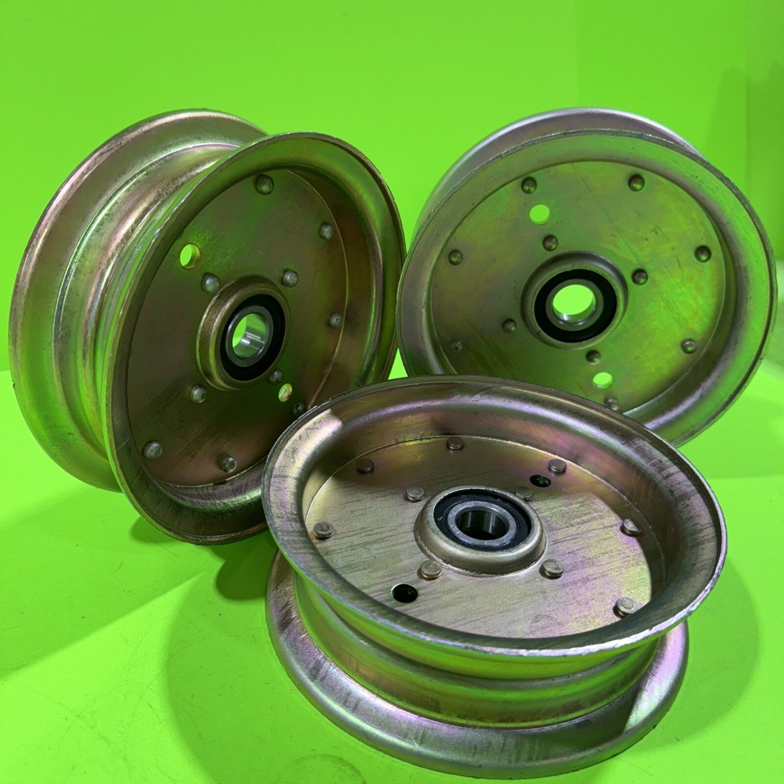 Idler Pulley Husqvarna EZ4220 4822 Z4218 539131148 539132728 589766101 3 Pack9