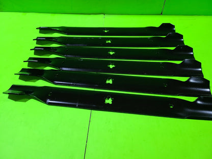 6 HUSQVARNA CRAFTSMAN OEM 42" Mower Blades 532134149 532138971 134149 1389710