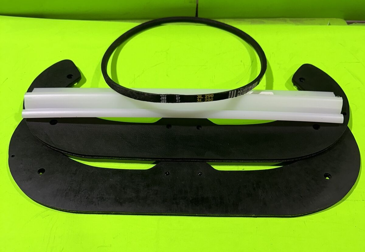 Toro Powerlite Replacement Snow Blower/Thrower Kit Scraper Bar/ Paddles/ Belt 3