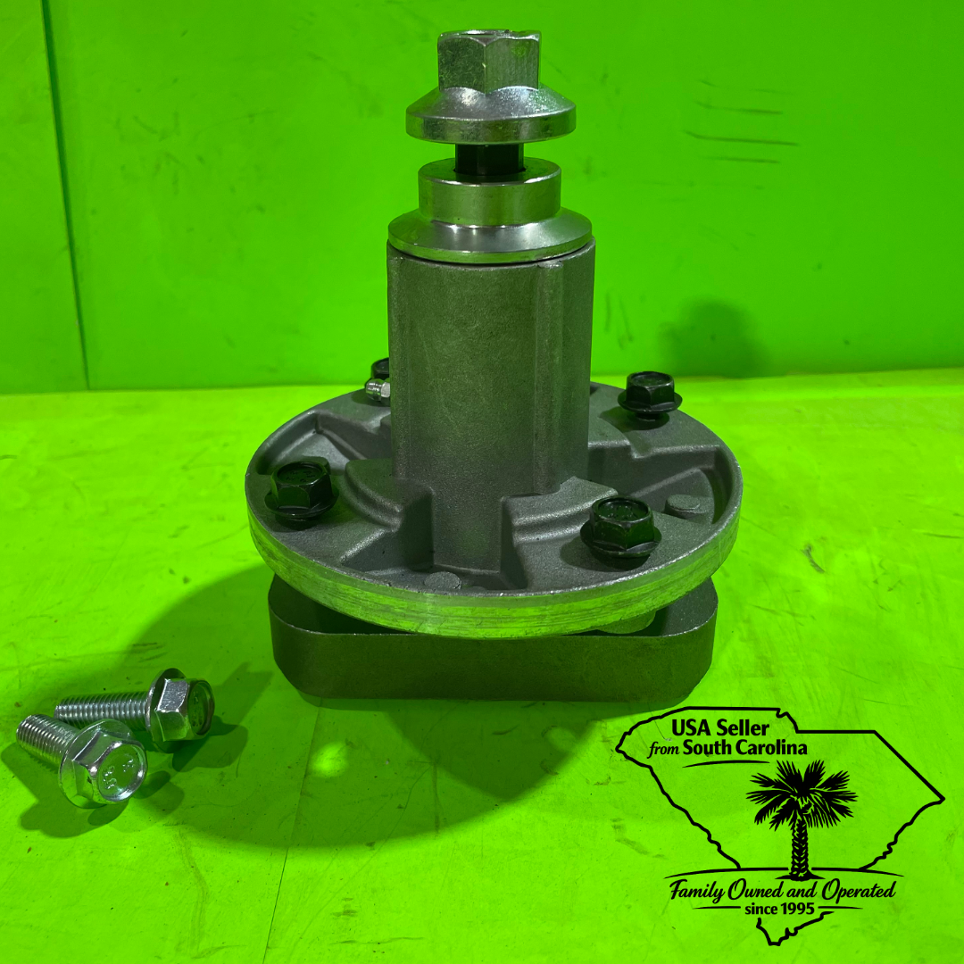 NEW for John Deere 14.542GS Deck Spindle Mandrel Assembly GY20050 GY207850