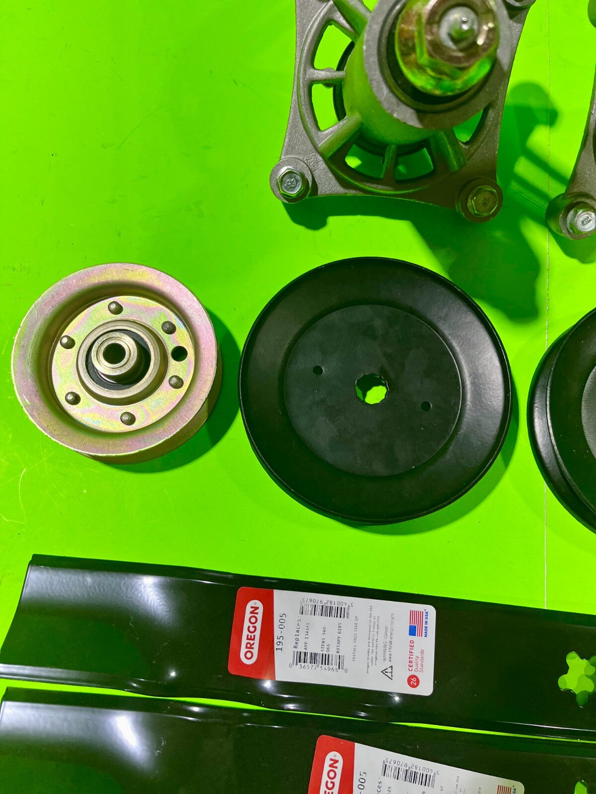 DECK REBUILD KIT FOR 42" CRAFTSMAN/HUSQVARNA LT1000 LT2000 187292, 129861,1341493