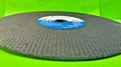 NEW Husqvarna Blue EHS Blade 542751496 14" x 1/8" x 1" Metal Cutting Wheel2