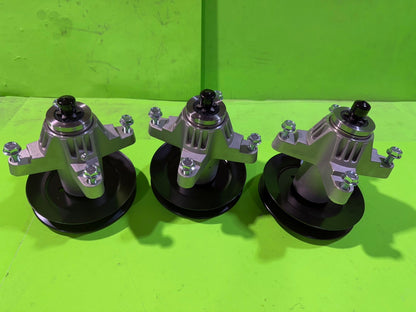 NEW Troy-Bilt 3 Deck Spindles For Mustang XP 50" 918-04126 618-041250